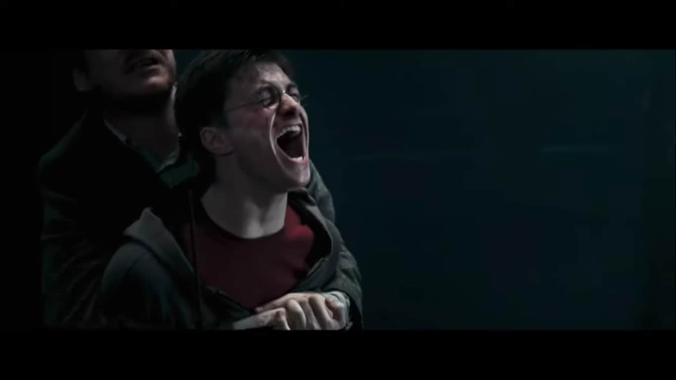 Harry Order of the Phoenix Angry 01