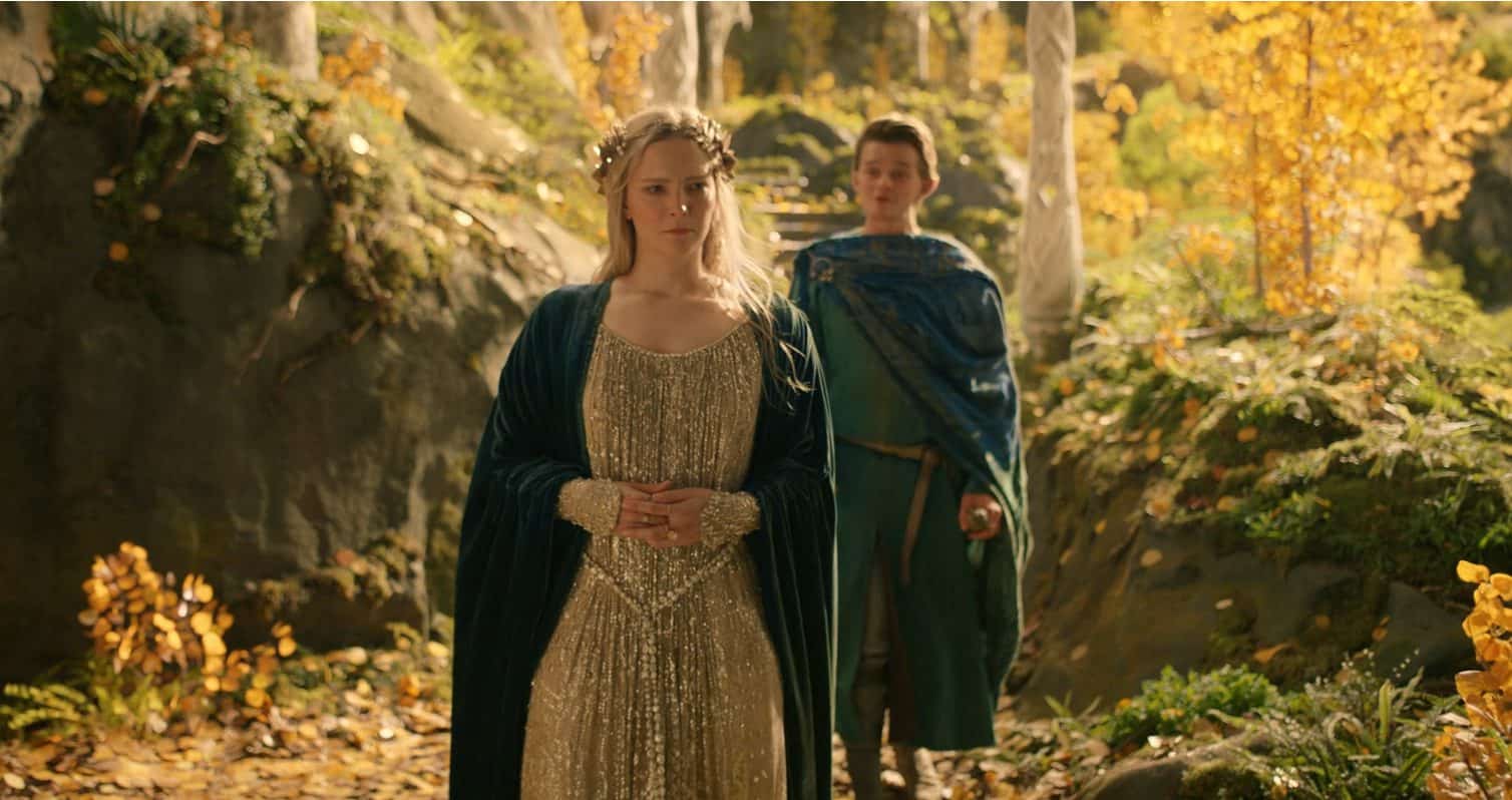 Galadriel and Elrond